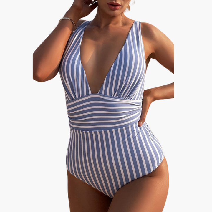 Maillot de bain une pièce - Maillots de bain pour femmes avec contrôle du ventre