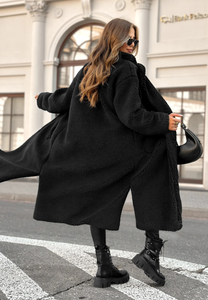 Anna | Manteau long moderne & élégant