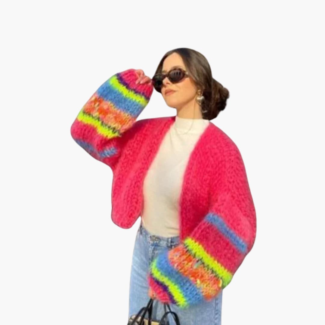 Cardigan ouvert pour femmes