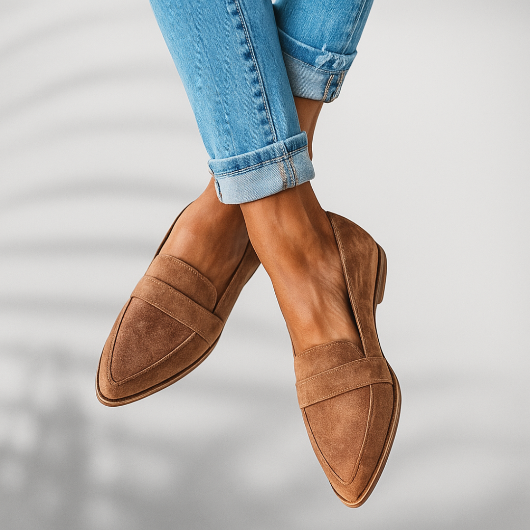 Jennifer | Mocassins orthopédiques décontractés pour femmes
