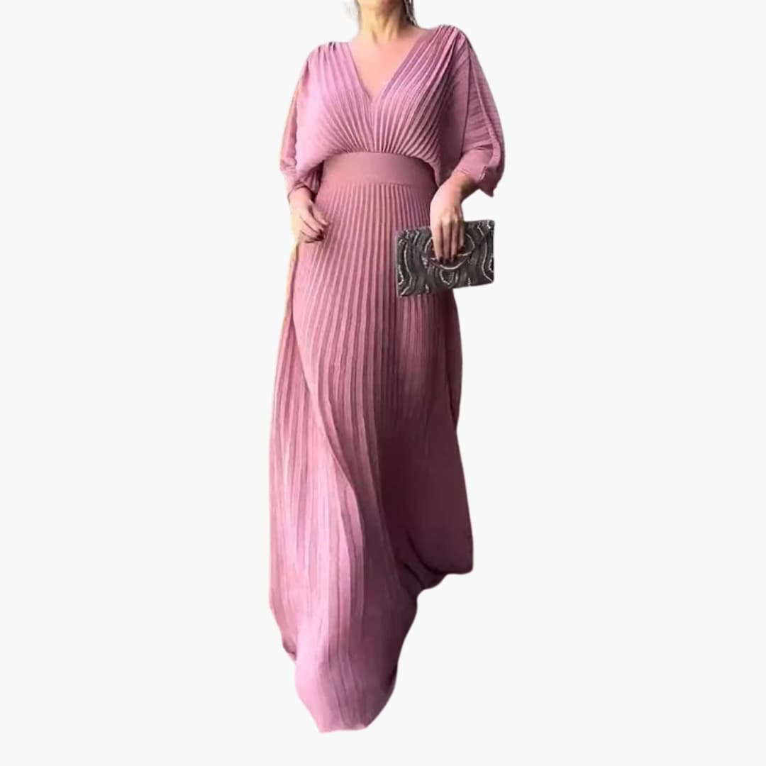 Robe élégante – Robe de mariée pour femme en maxi longueur