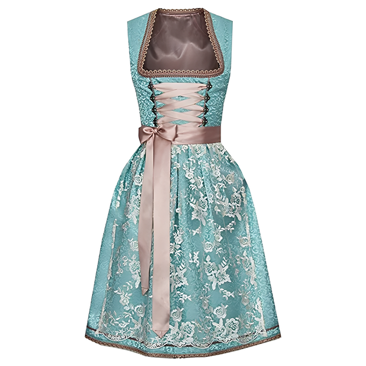 Zella - Dirndl élégant au look en dentelle