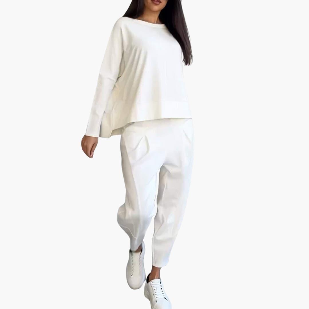 Ensemble deux pièces élégant et confortable pour femmes