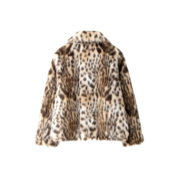 Valeria | Manteau luxueux en fausse fourrure douce pour femmes