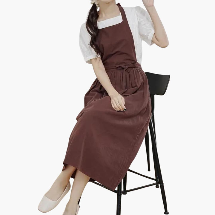 Robe dirndl simple pour femmes - Oktoberfest 2025