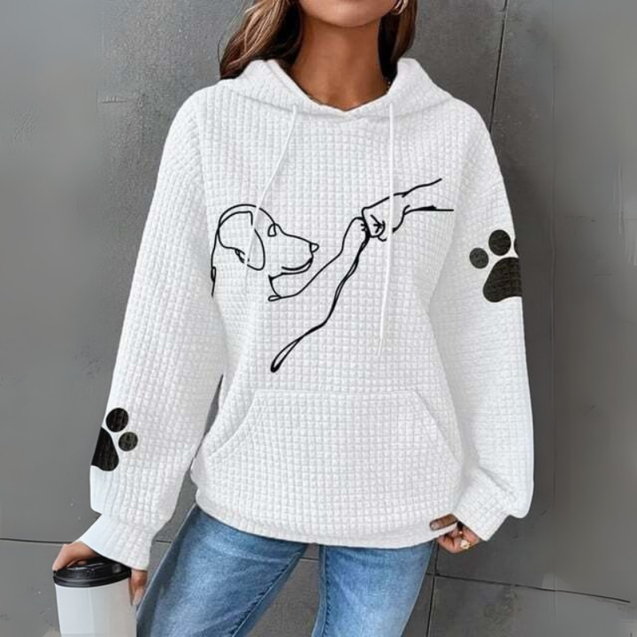 Pull Femme | Sweat à capuche avec impression