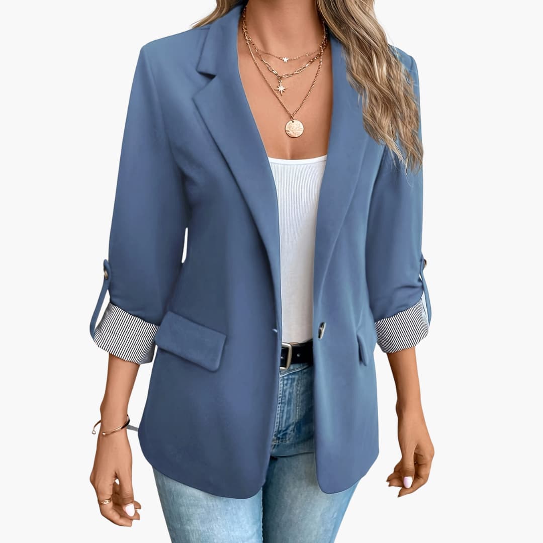 Blazer Long Professionnel pour Femmes