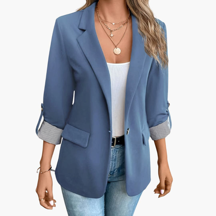 Blazer Long Professionnel pour Femmes