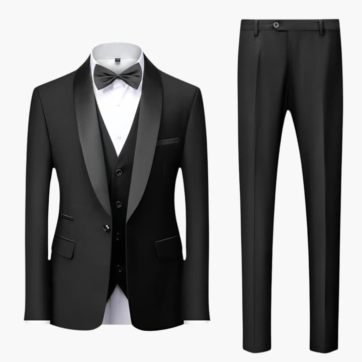 Costume de mariage pour invités - style élégant pour hommes à porter