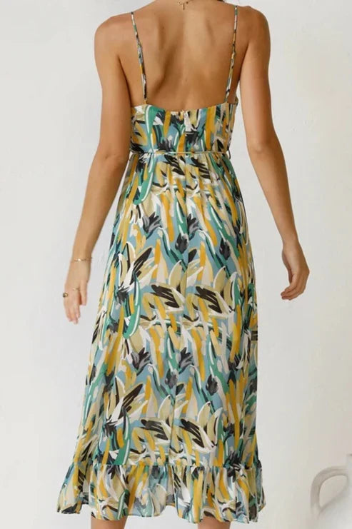 WALTRAUD - ROBE MAXI AVEC DES BRETELLES FINES