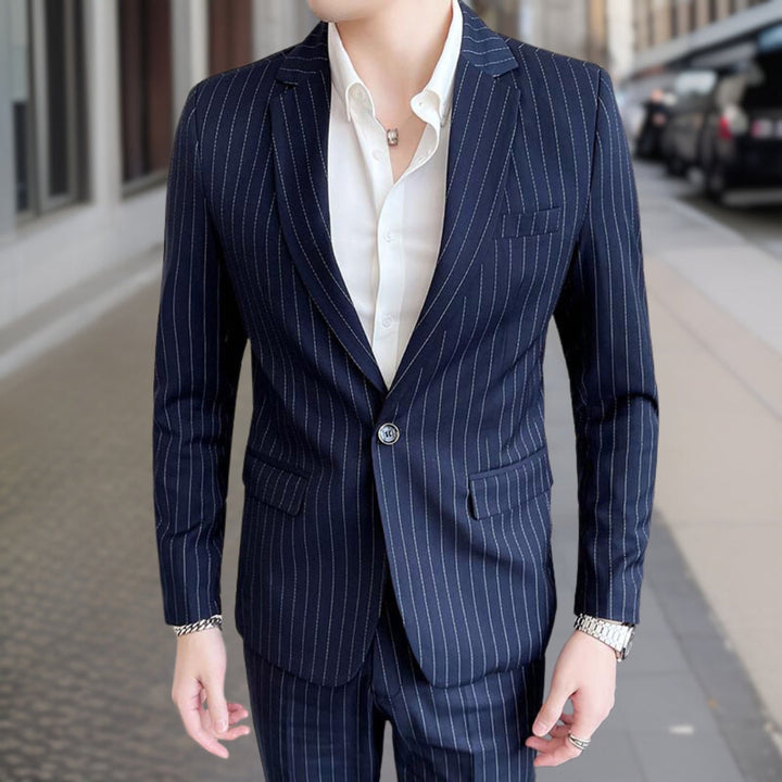 Costume élégant pour homme invité de mariage | Mariage, affaires et événements