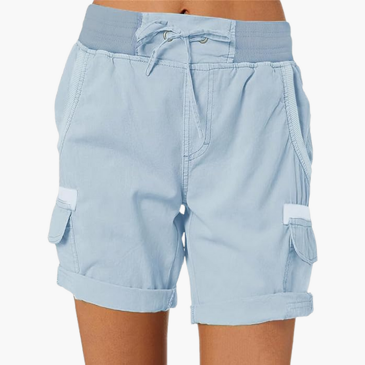 Shorts cargo confortables pour femmes - Parfaits pour les loisirs et le quotidien