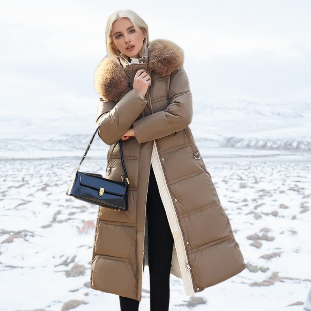Jacqueline - Veste d'hiver élégante pour femmes