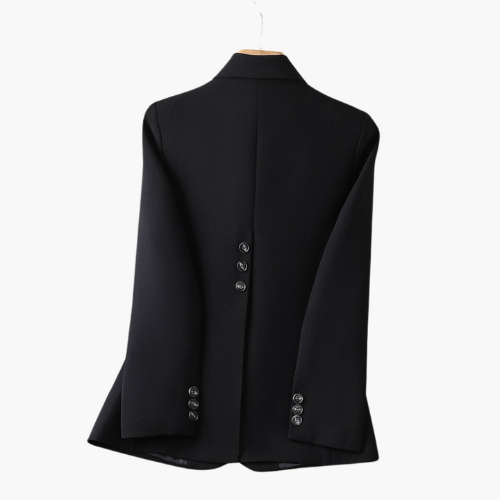Blazer ajusté pour femmes - Simple et élégant pour le bureau