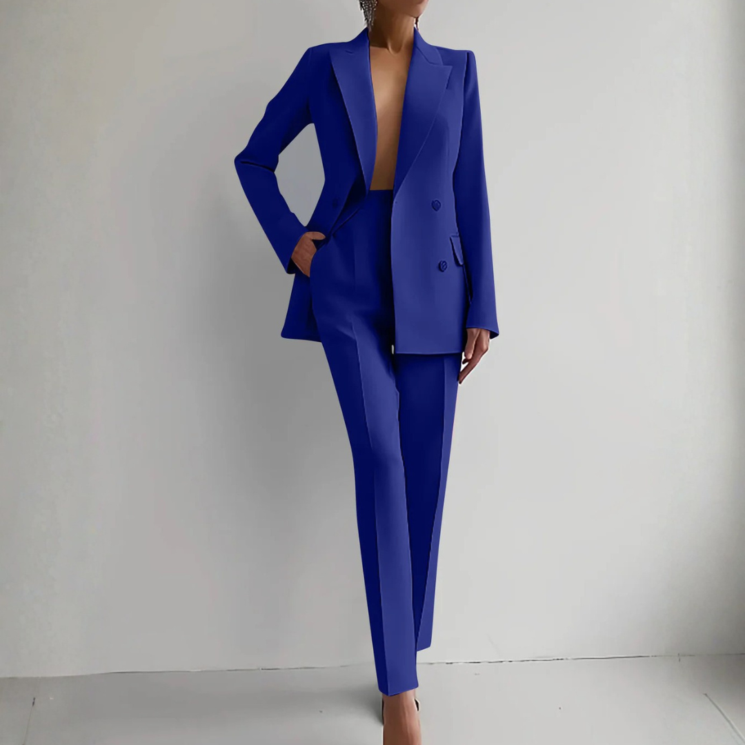 Elke | Ensemble Blazer Pantalon Femme