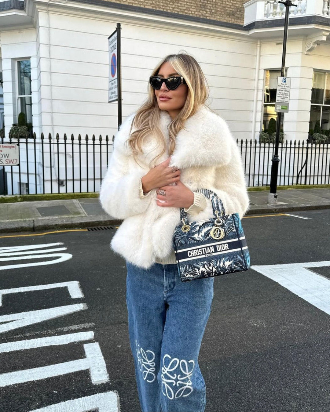 Valeria | Manteau luxueux en fausse fourrure douce pour femmes