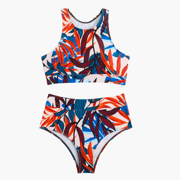 Bikini Sportif - Ensemble Bustier pour Femmes pour la Natation et l'Entraînement