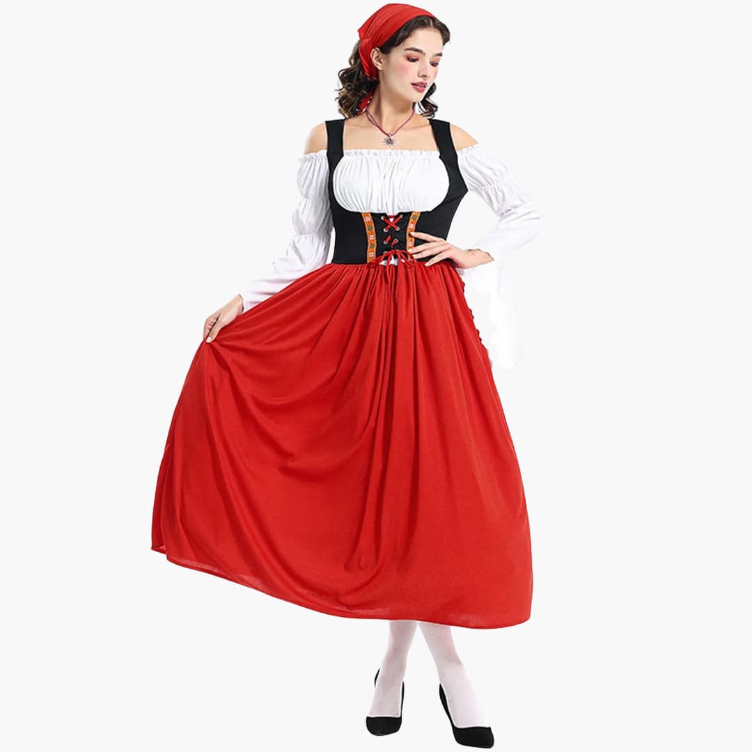 Mieder brodé pour femmes - Oktoberfest 2025