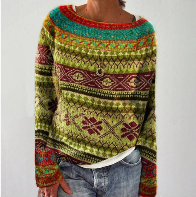 Pull en tricot d'hiver pour femmes | Décontracté