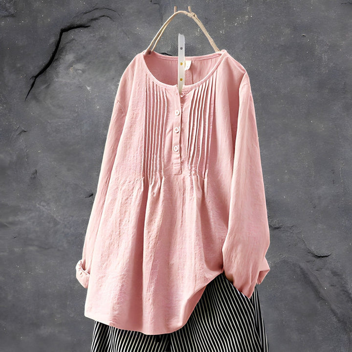 OTTILIE - BLOUSE TUNIQUE FAITE À LA MAIN