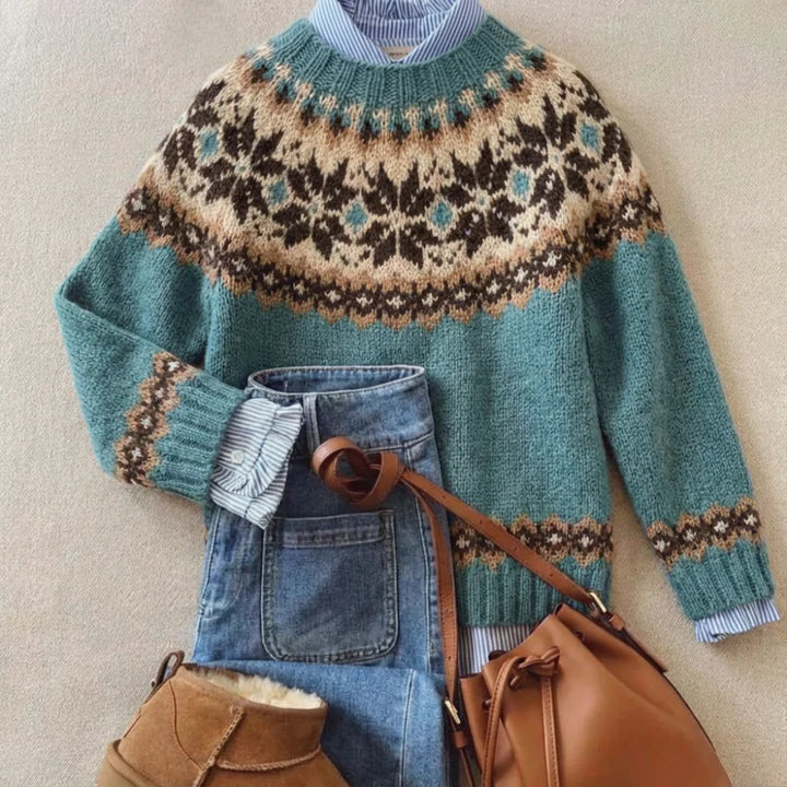 Jana | Pull en tricot pour femmes douillet et moderne
