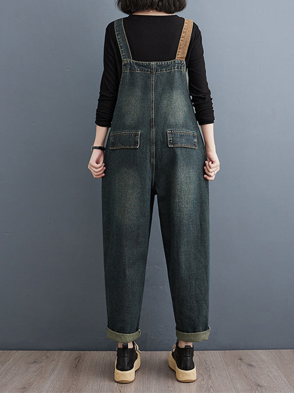 BERNADETTE - SALOPETTE EN DENIM