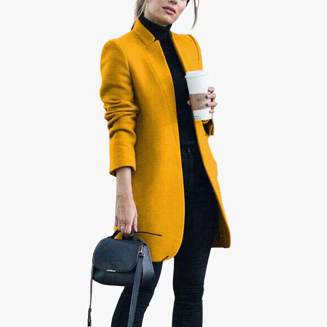 Trench-coat au style décontracté pour femmes