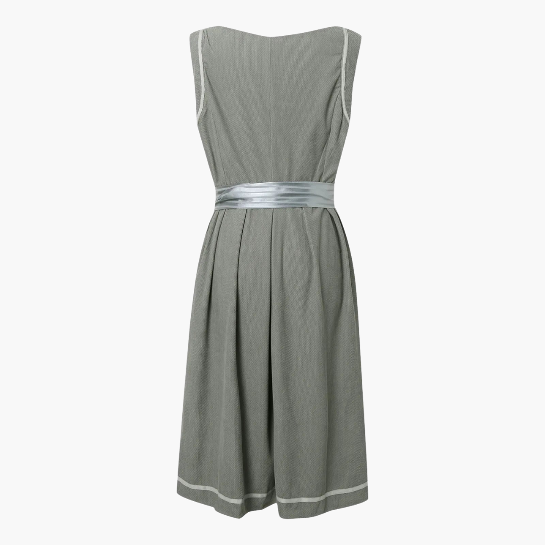Robe dirndl à manches en dentelle pour femmes - Oktoberfest 2025