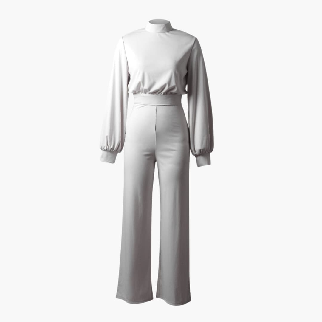 Combinaison élégante pour femmes - Style confortable avec col montant