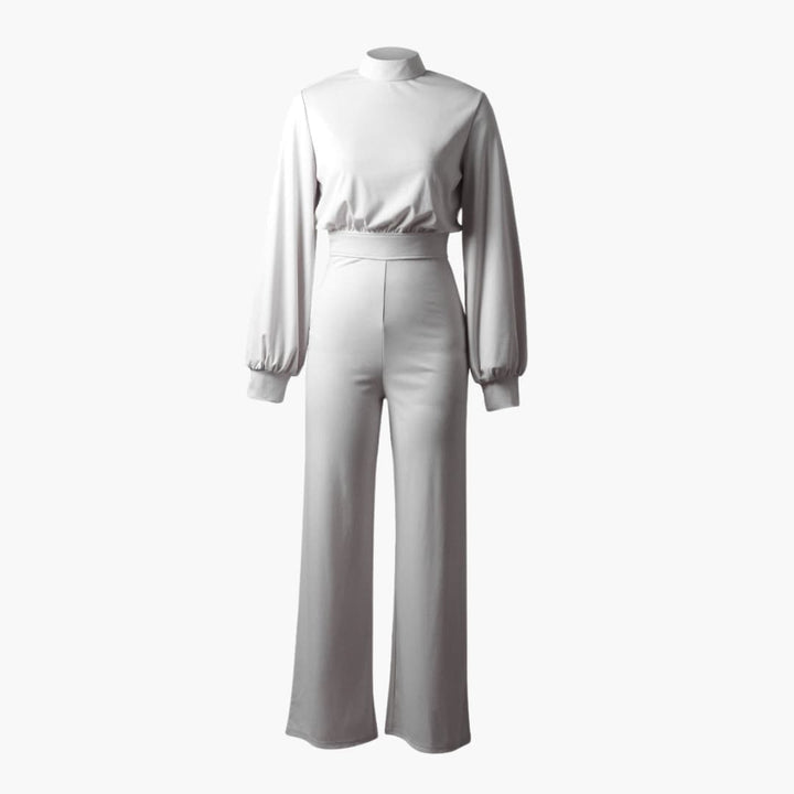 Combinaison élégante pour femmes - Style confortable avec col montant