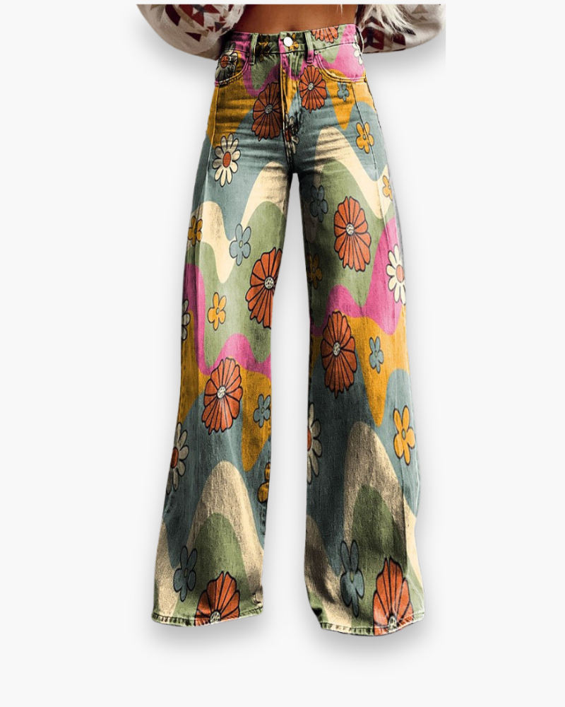 Pantalon en Tissu Élégant pour Femmes | Polyvalent et Confortable