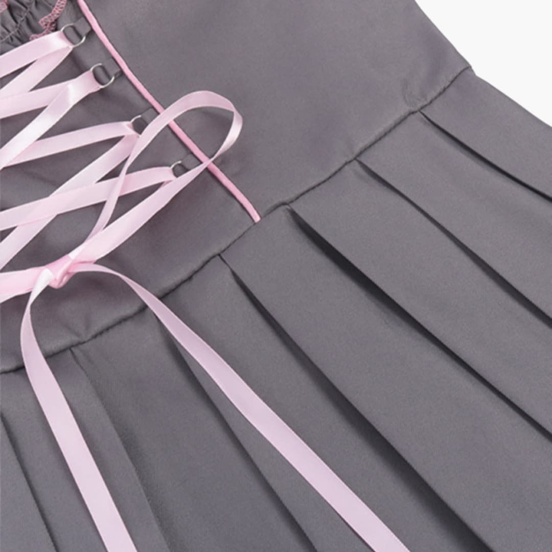 Robe Dirndl avec nœud pour femmes - Oktoberfest 2025