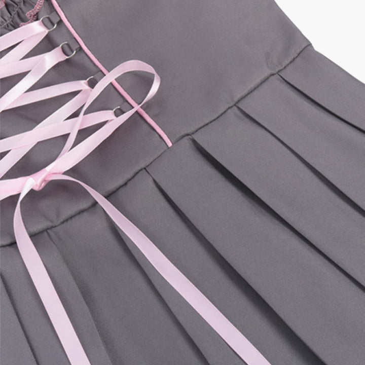 Robe Dirndl avec nœud pour femmes - Oktoberfest 2025