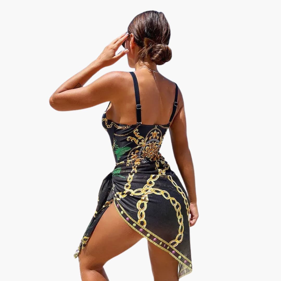 Ensemble élégant - Maillot de bain pour femmes pour l'été