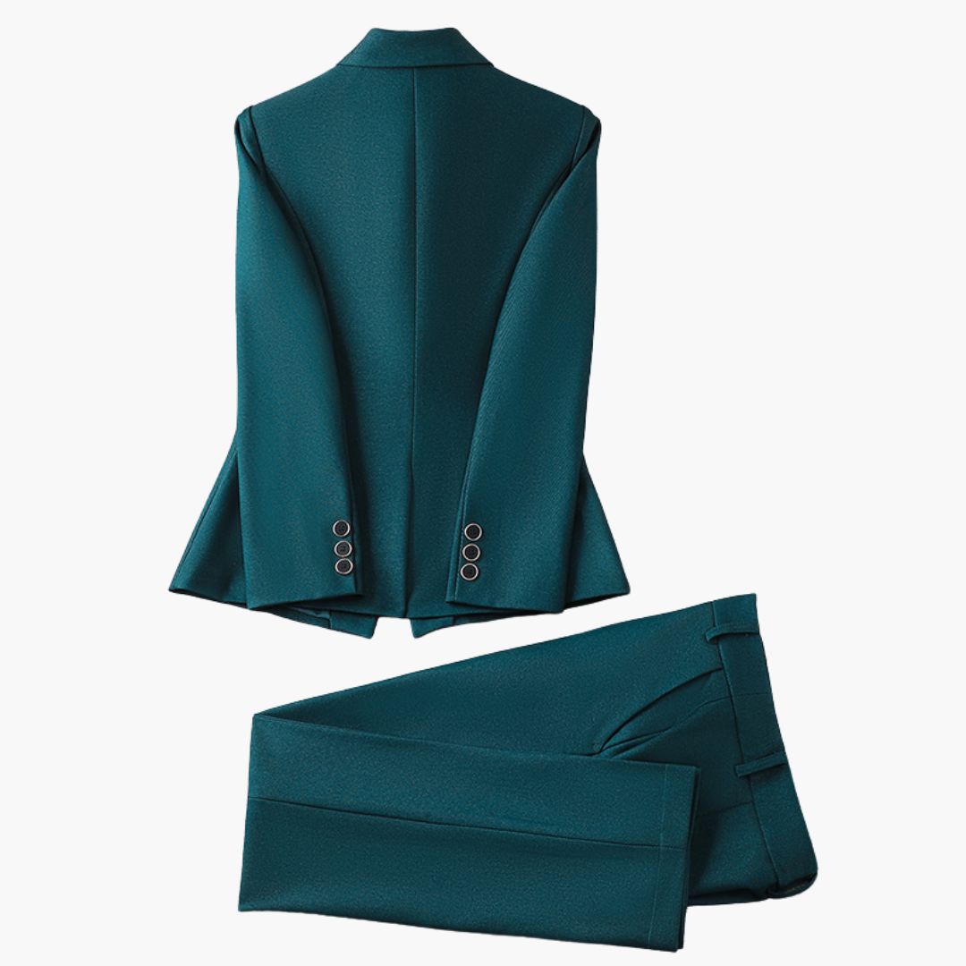 Ensemble de blazer élégant pour femmes avec pantalon - Design classique