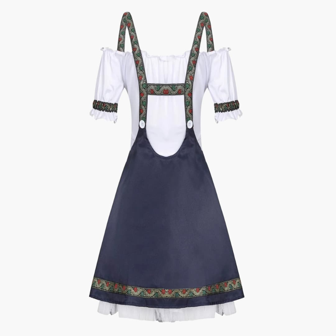 Dirndl court pour femmes - Oktoberfest 2025