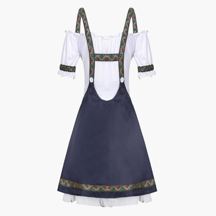 Dirndl court pour femmes - Oktoberfest 2025