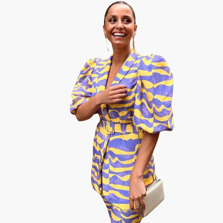 Ensemble Femme 2 pièces - Tenue de loisirs élégante en tissu doux