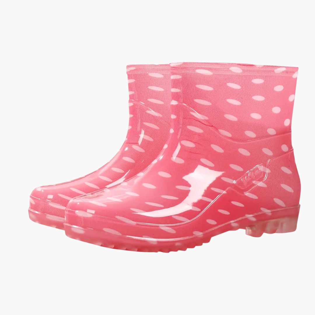 Bottines pour femmes avec tige imprimée