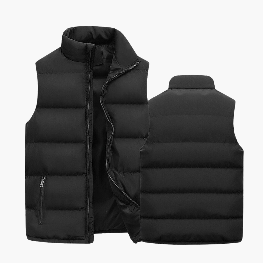 Gilet Bodywarmer pour Hommes Confortable - Luxueux & Polyvalent
