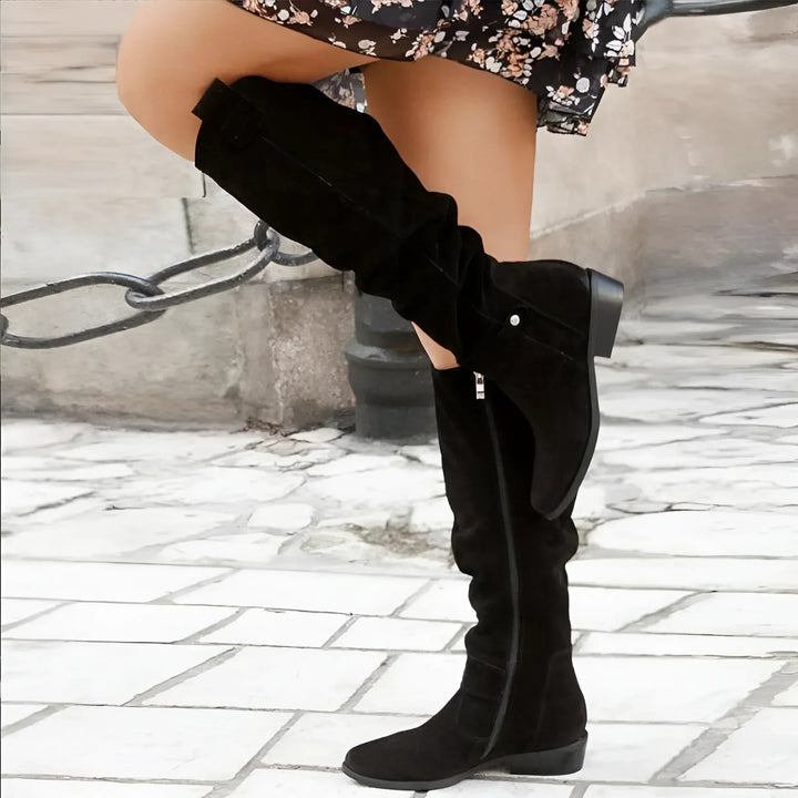 Kaya | Bottes en cuir pour femmes de qualité supérieure