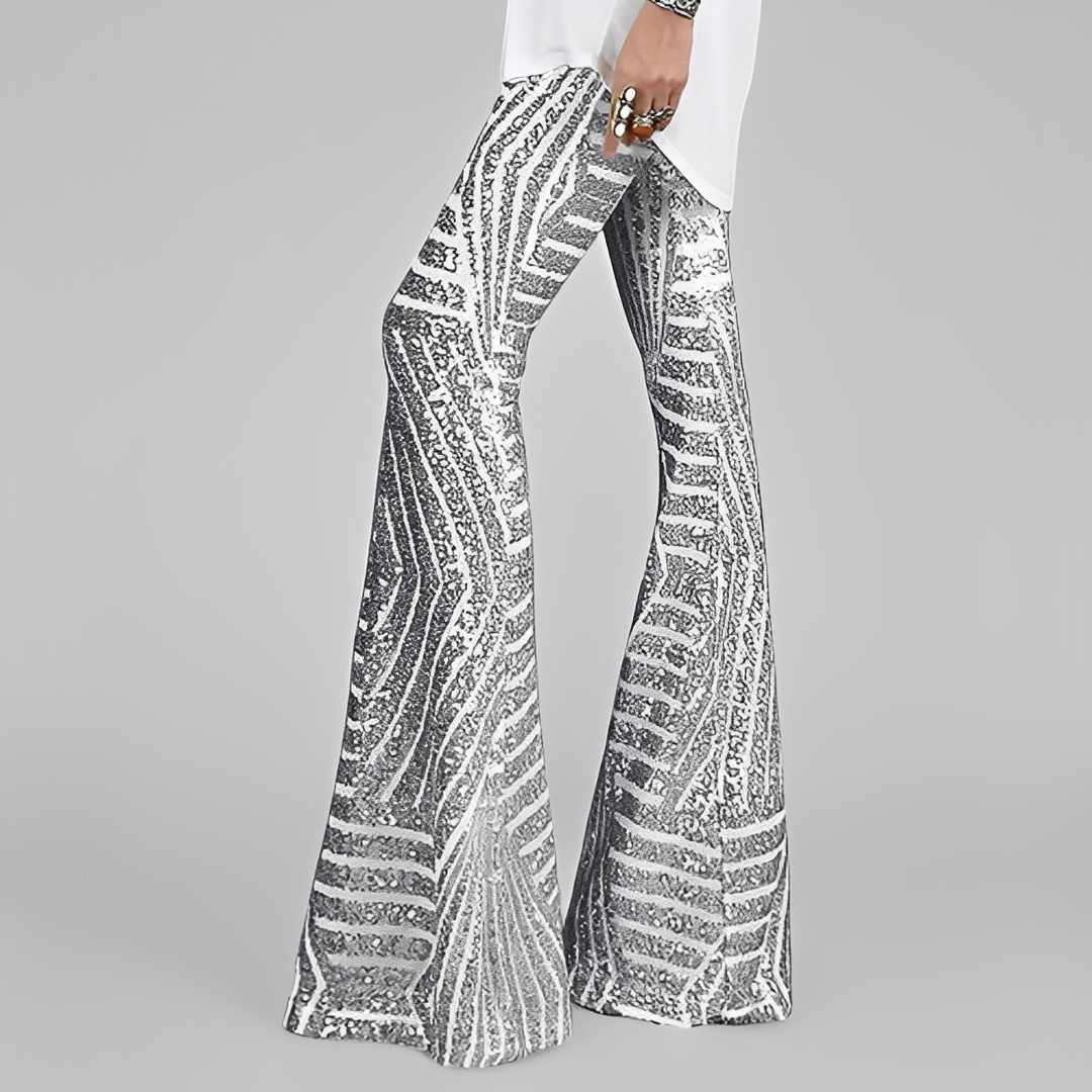 Aaralyn - Pantalon large tendance pour femmes