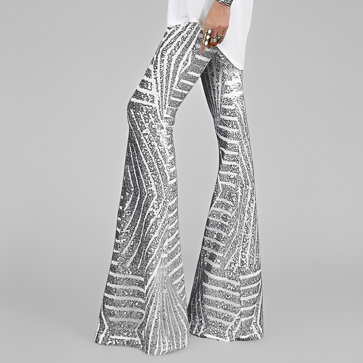 Aaralyn - Pantalon large tendance pour femmes