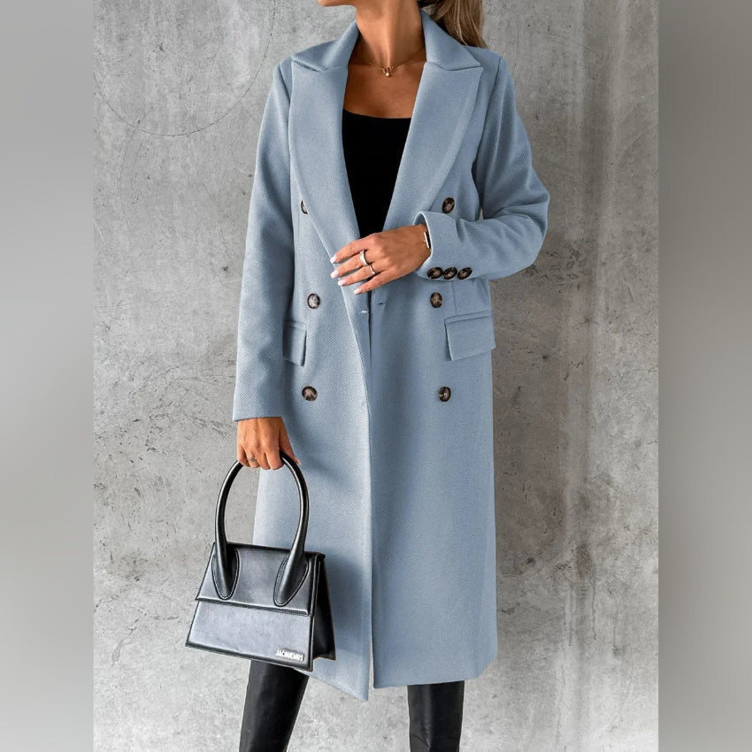 Manteau Long Chauffant Femme