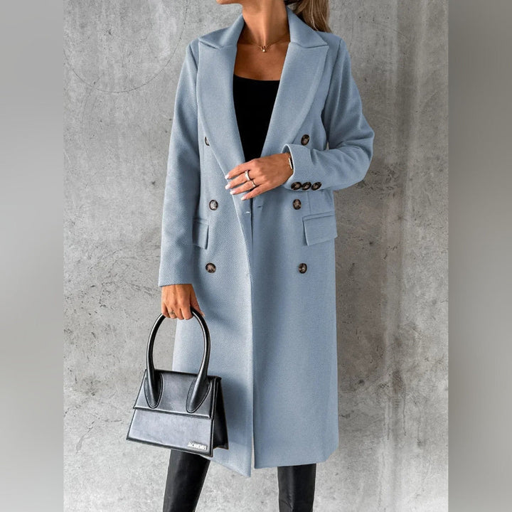 Manteau Long Chauffant Femme
