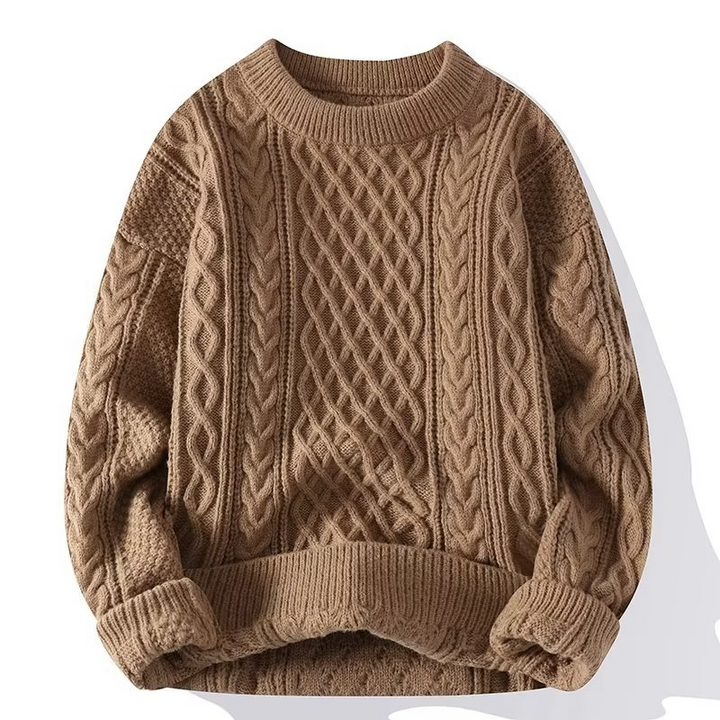 Pull en tricot élégant pour femmes | Chaud