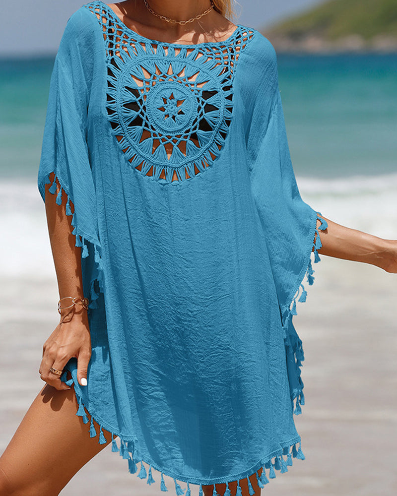 Serviette de Plage à Franges