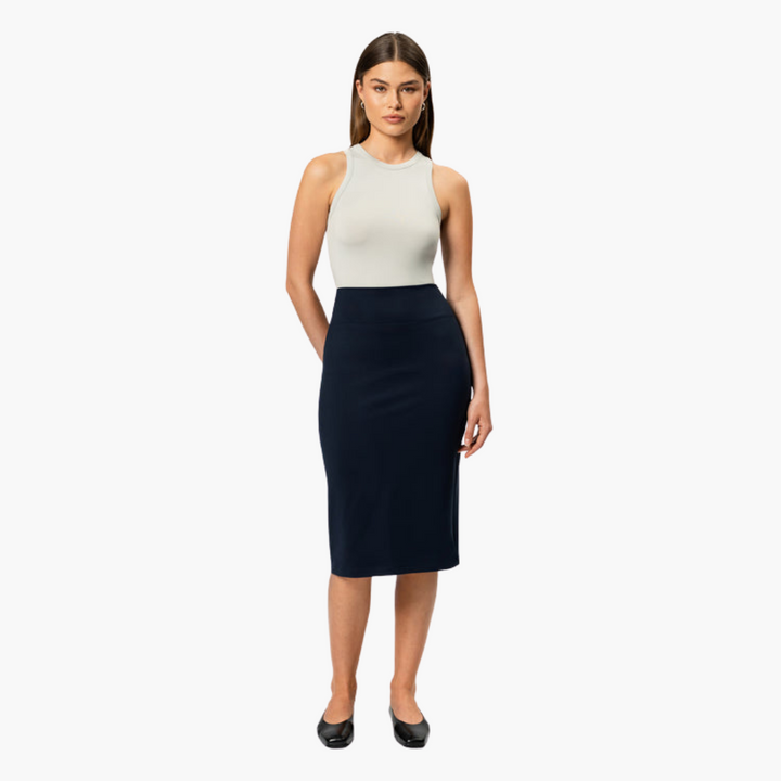 Jupe midi élégante pour femmes – polyvalente et stylée