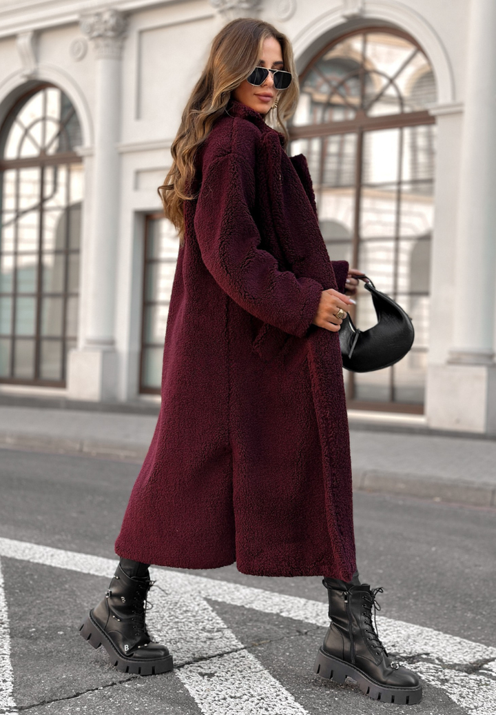 Anna | Manteau long moderne & élégant