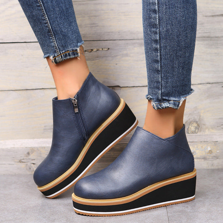 LAVINIA – Bottes en cuir luxueuses pour femmes